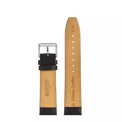 Pasek Chermond A255 22mm czarny 2