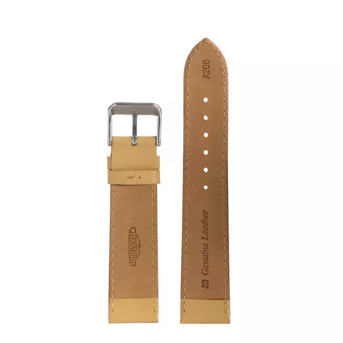 Pasek CHERMOND A206 BEŻOWY 20MM 3