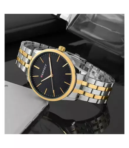 Zegarek PERFECT M110 2-TONE TARCZA JASNA 3