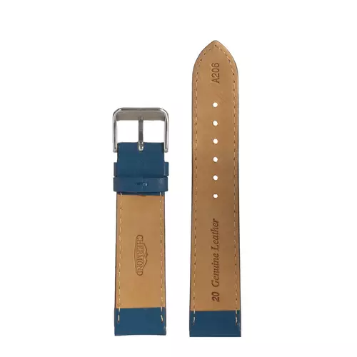 Pasek CHERMOND A206 GRANATOWY 18MM 3
