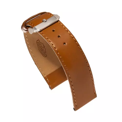 Pasek CHERMOND A206 JASNY-BRĄZ 12MM 4