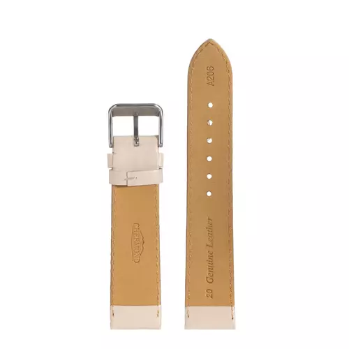 Pasek CHERMOND A206 KREMOWY 16MM 3