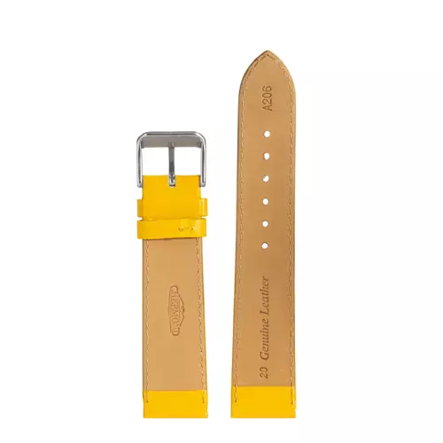 Pasek CHERMOND A206 ŻÓŁTY 20MM 3