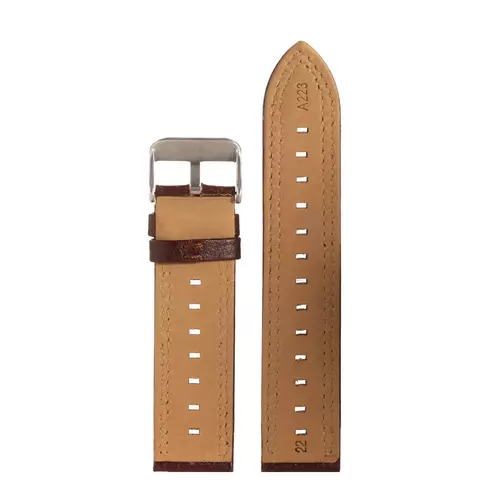 Pasek CHERMOND A223 BRĄZOWY 24MM 3