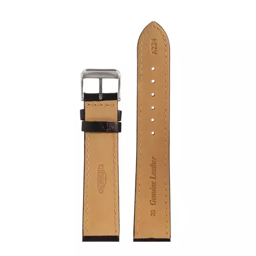 Pasek CHERMOND A224 CZARNY 24MM 3