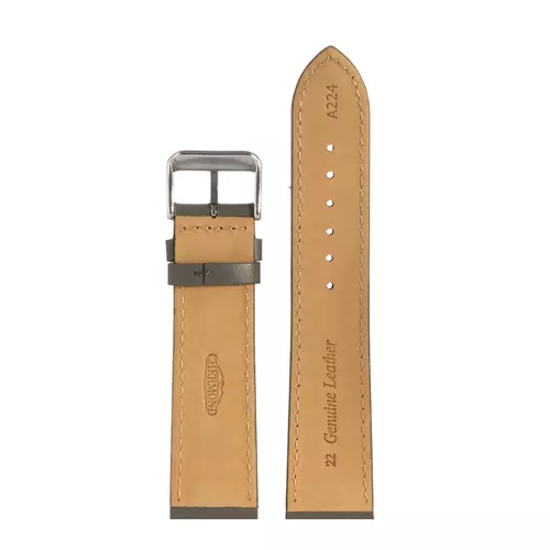 Pasek CHERMOND A224 SZARY 22MM 3