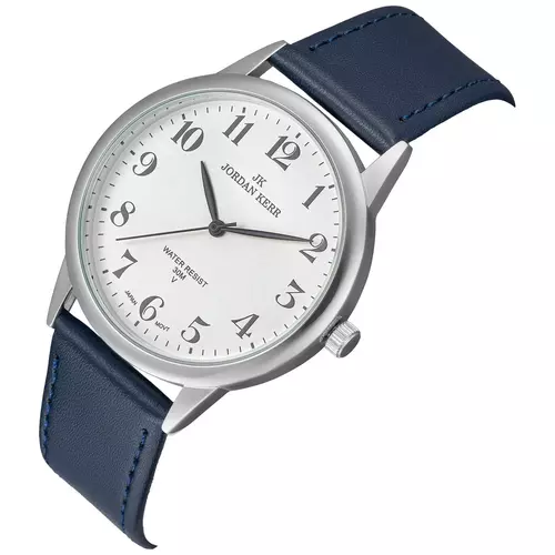 Zegarek JORDAN KERR LG001-06 IPS STANDARD MĘSKI pasek granatowy 3