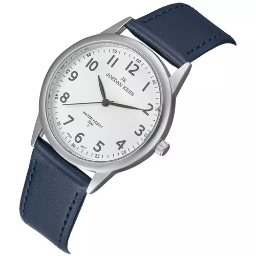 Zegarek JORDAN KERR LG003-06 IPS STANDARD pasek granatowy 3