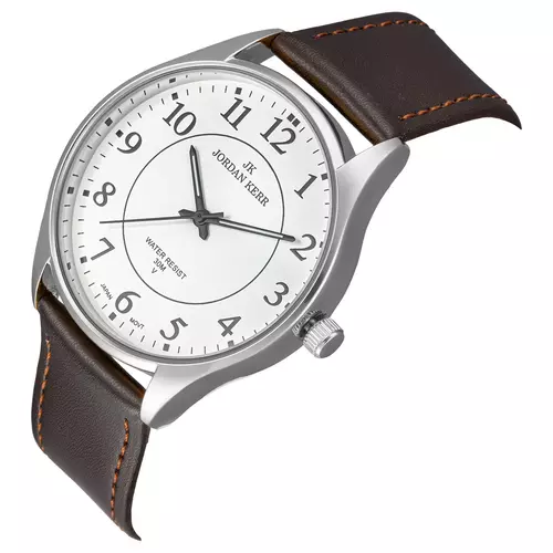 Zegarek JORDAN KERR LG004-04 IPS STANDARD pasek brązowy 3
