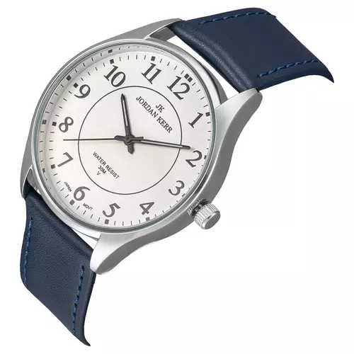 Zegarek JORDAN KERR LG004-06 IPS STANDARD pasek granatowy 5