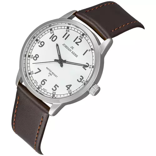 Zegarek JORDAN KERR LG009-04 IPS STANDARD pasek brązowy 4