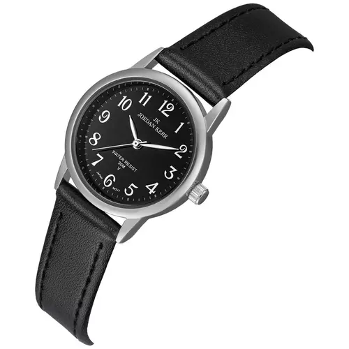 Zegarek JORDAN KERR LL011-01 IPS STANDARD pasek czarny tarcza czarna 3