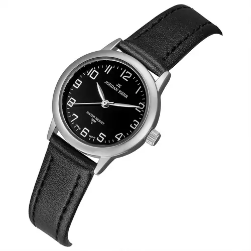 Zegarek JORDAN KERR LL014-01 IPS STANDARD DAMSKI pasek czarny tarcza czarna 3