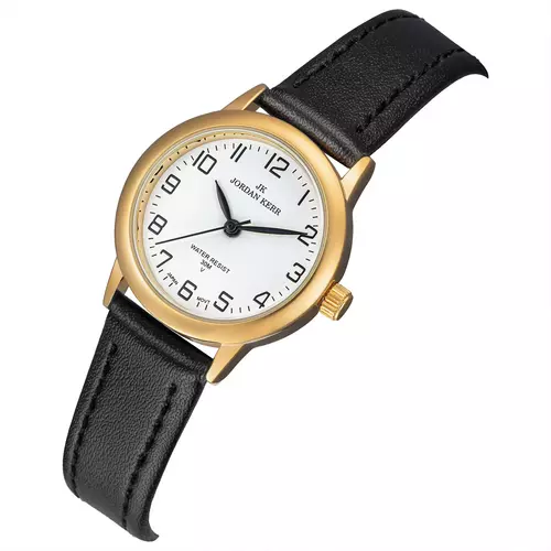 Zegarek JORDAN KERR LL014-09 IPG STANDARD DAMSKI pasek czarny 3