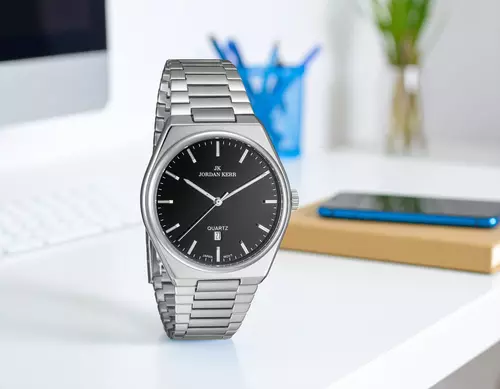 Zegarek Jordan Kerr I2045 IPS tarcza czarna 6