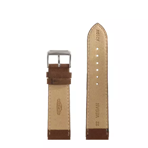 Pasek CHERMOND A210V VEGAN M.-BRĄZOWY 18MM 3