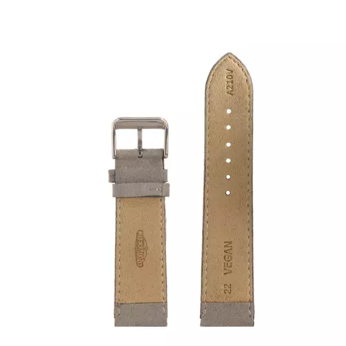 Pasek CHERMOND A210V VEGAN SZARY 12MM 3