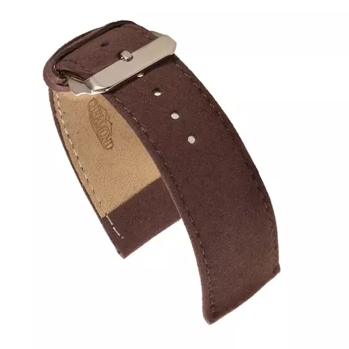 Pasek CHERMOND A210V VEGAN CIEMNO-BRĄZOWY 18MM 4