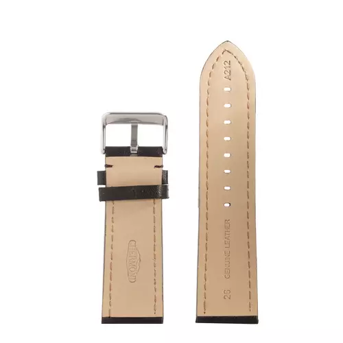 Pasek CHERMOND A212 CZARNY 24MM 3