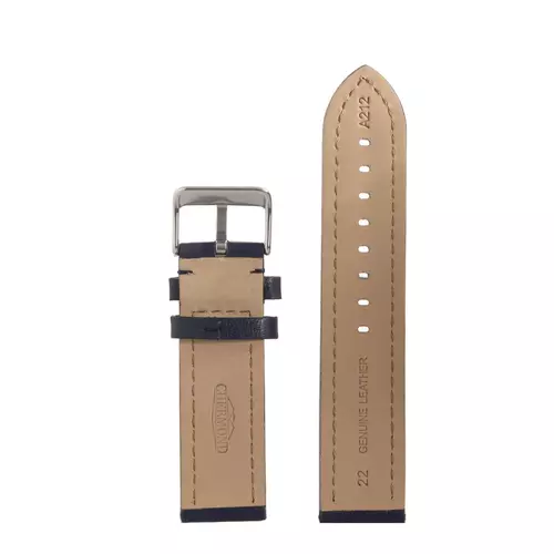 Pasek CHERMOND A212 GRANATOWY 24MM 3