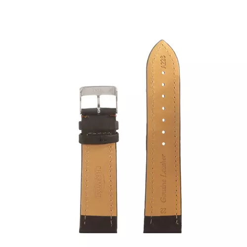 Pasek CHERMOND A228 B.CIEMNO .BRĄZOWY 20MM 3