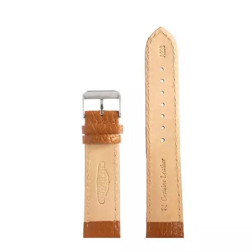 Pasek Chermond A233 M/L BRĄZOWY 22mm 3