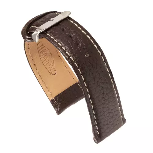 Pasek Chermond A233 CIEMNO-BRĄZOWY 18mm 4