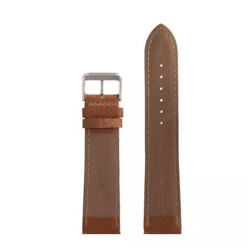 Pasek Chermond A236L M. BRĄZOWY 18mm 3