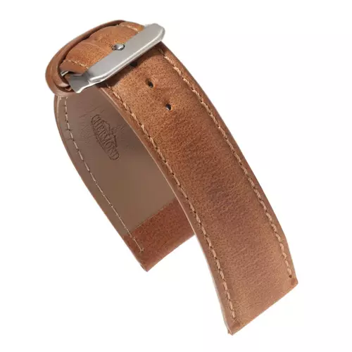 Pasek Chermond A236L M. BRĄZOWY 20mm 4