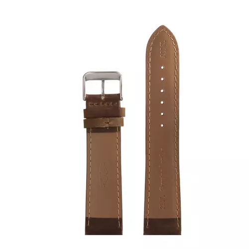 Pasek Chermond A236L CIEMNO-BRĄZOWY 18mm 3