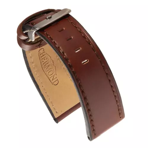 Pasek Chermond A257 22mm Ciemno Brązowy 4
