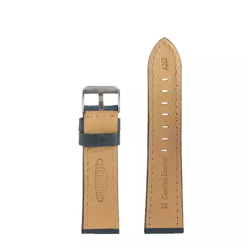 Pasek Chermond A257 22mm Granatowy 3