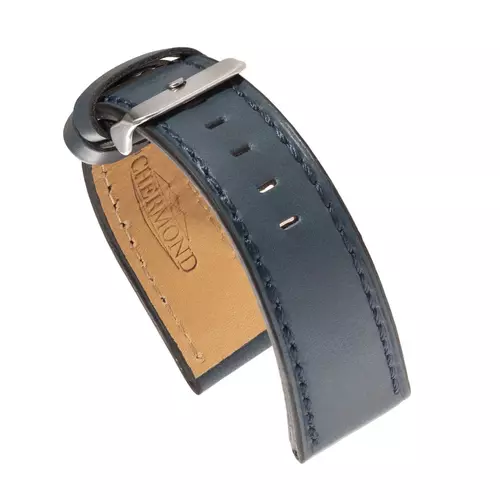 Pasek Chermond A257 22mm Granatowy 4