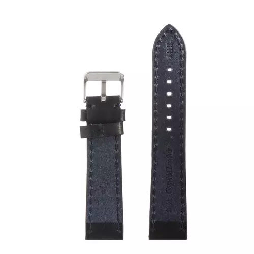 Pasek Chermond A111L GRANATOWY 22MM 3