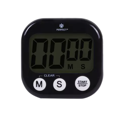 Minutnik PERFECT TM 08301 Czarny 2