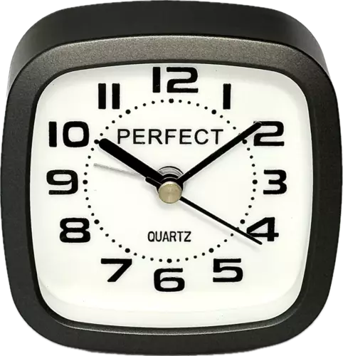 Budzik Kwarcowy Perfect FX-041 Grafitowy 3