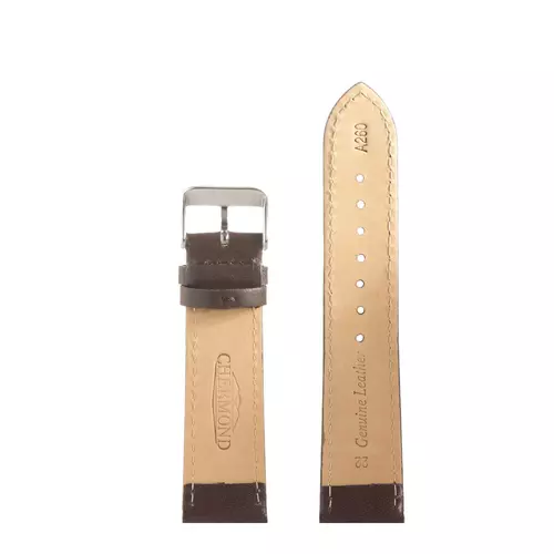 Pasek Chermond A260 18mm Ciemno Brązowy 3