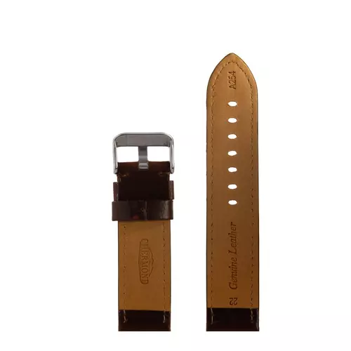 Pasek Chermond A254 18mm Ciemno Brązowy 3