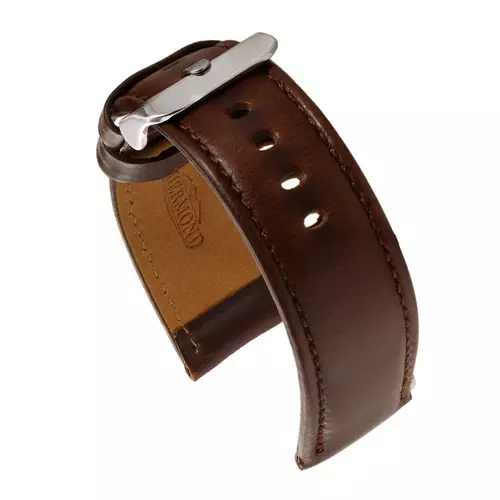 Pasek Chermond A254 18mm Ciemno Brązowy 4