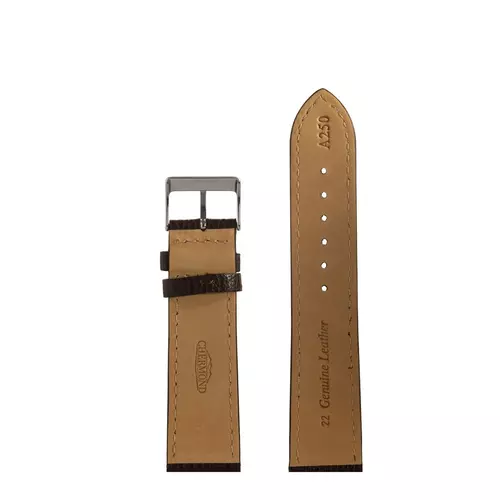 Pasek Chermond A250 22mm ciemnobrązowy 3