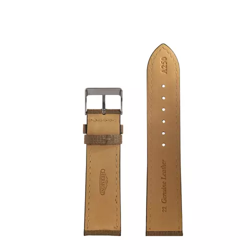 Pasek Chermond A250 20mm ciemno-beżowy 3