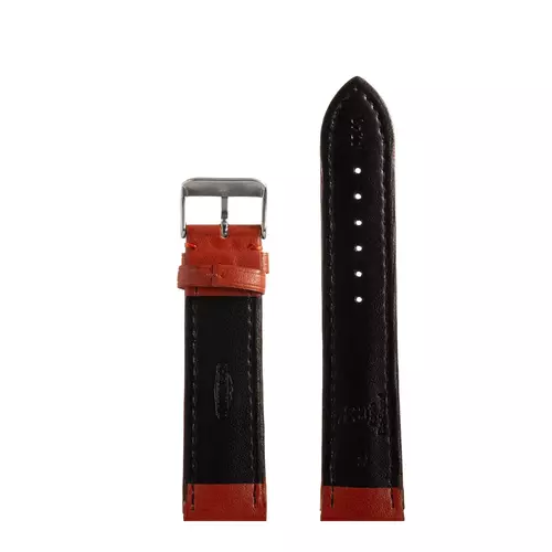 Pasek Chermond A240 POMARAŃCZOWY 18MM APPLE SKIN 3