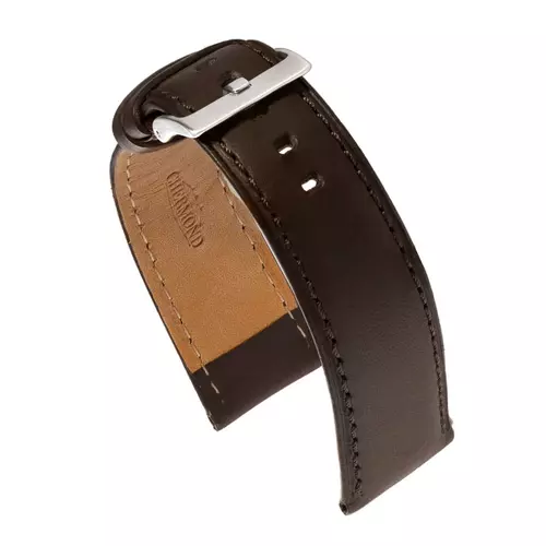 Pasek Chermond A238L CIEMNO-BRĄZOWY 18MM 4