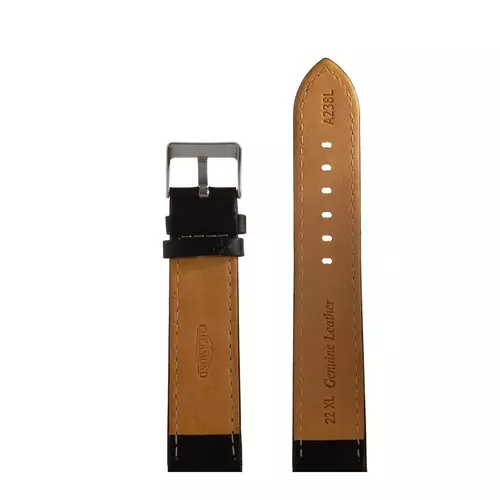 Pasek Chermond A238L CZARNY 18MM 3