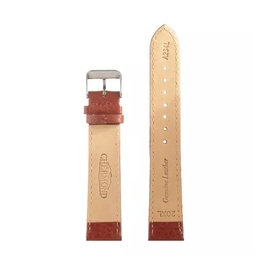 Pasek Chermond A234L L.BROWN 22mm 3