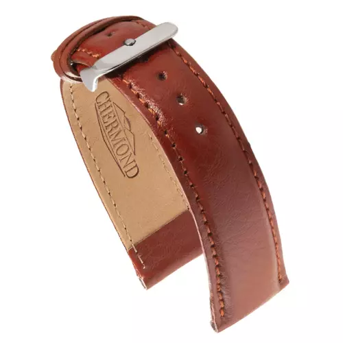 Pasek Chermond A234L L.BROWN 22mm 4