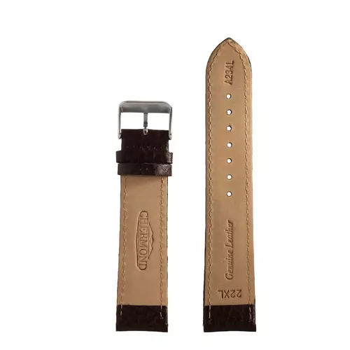 Pasek Chermond A234L CIEMNO-BRĄZOWY 18mm 3