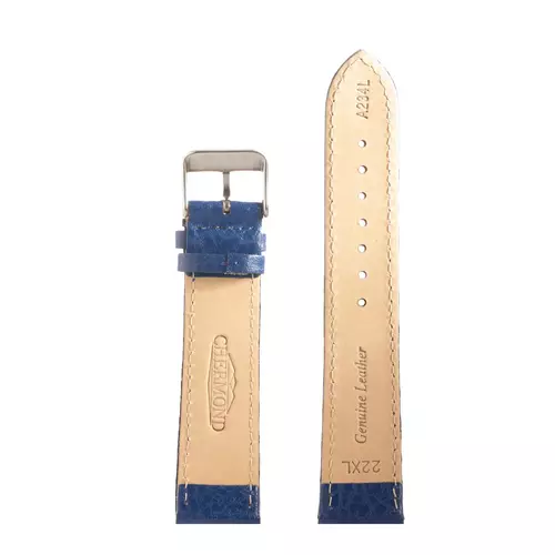 Pasek Chermond A234L GRANATOWY 18mm 3