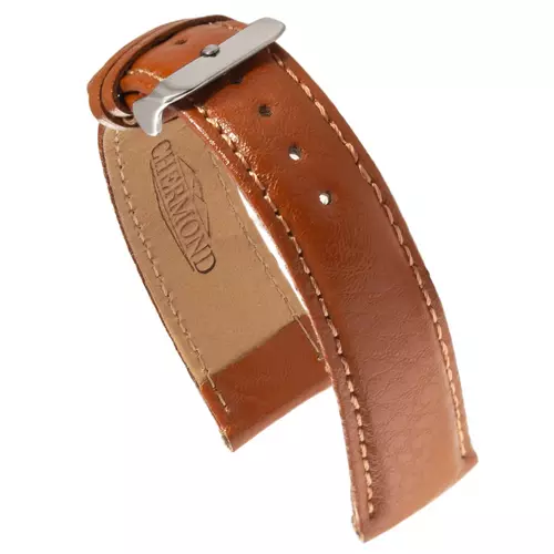 Pasek Chermond A234L M.BROWN 22mm 4