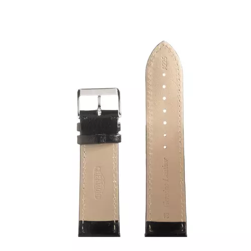 Pasek CHERMOND A225 CZARNY 20MM 3